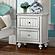 Monaco 2 Drawer Nightstand - Blanc by Sea Winds