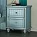 Monaco 2 Drawer Nightstand - Bleu by Lineage Collections