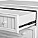 Monaco 5 Drawer Chest - Blanc by Lineage Collections