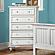 Monaco 5 Drawer Chest - Blanc by Lineage Collections