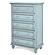 Monaco 5 Drawer Chest - Bleu by Lineage Collections