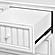 Monaco 7 Drawer Dresser - Blanc by Lineage Collections