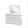 Monaco 7 Drawer Dresser - Blanc by Lineage Collections
