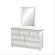 Monaco 7 Drawer Dresser - Blanc by Lineage Collections