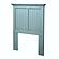 Monaco Twin Headboard - Blue by Lineage Collections
