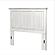 Monaco Queen Headboard - Blanc by Lineage Collections