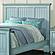 Monaco King Headboard - Bleu by Lineage Collections