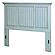Monaco King Headboard - Bleu by Lineage Collections