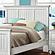 Monaco King Bed - Blanc by Lineage Collections