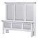 Monaco King Bed - Blanc by Lineage Collections
