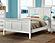 Monaco King Bed - Blanc by Lineage Collections