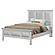 Monaco King Bed - Blanc by Lineage Collections