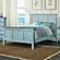 Monaco Queen Bed - Bleu by Lineage Collections