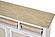 Captiva Island Entry Cabinet w/Baskets - Beach Sand by Sea Winds