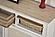 Captiva Island Entry Cabinet w/Baskets - Beach Sand by Sea Winds
