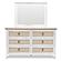 Captiva Island 6-Drawer Dresser - Beach Sand by Sea Winds