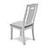 Islamorada Dining Chair Shutter - Old Gray, Taupe by Lineage Collections