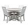 Islamorada Dining Chair Shutter - Old Gray, Taupe by Lineage Collections