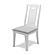 Islamorada Dining Chair Shutter - Old Gray, Taupe by Lineage Collections