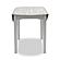 Islamorada Round Table - Drop Leaf - Taupe by Lineage Collections