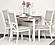Islamorada Round Table - Drop Leaf - Taupe by Lineage Collections
