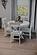 Surfside Solidwood X-back Dining Chair (Set of 2) - Weathered White by Lineage Collections