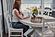 Surfside Solidwood X-back Dining Chair (Set of 2) - Weathered White by Lineage Collections