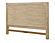 Heartford Wood Queen Headboard - Weathered Natural by Lineage Collections