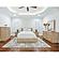 Heartford Platform Queen Bed - Weathered Natural by Lineage Collections