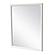 Genevie Reed Mirror - Pristine White by Lineage Collections