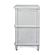Point Breeze 2 Drawer Nightstand w/Power and USB A + C - Fresh White w/Soft Grey Glaze by Lineage Collections