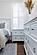 Point Breeze 2 Drawer Nightstand w/Power and USB A + C - Fresh White w/Soft Grey Glaze by Lineage Collections