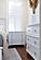 Point Breeze 3 Drawer Bachelor's Chest - Fresh White w/Soft Grey Glaze by Lineage Collections