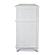 Point Breeze 7 Drawer Dresser - Fresh White w/Soft Grey Glaze by Lineage Collections