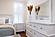 Point Breeze 7 Drawer Dresser - Fresh White w/Soft Grey Glaze by Lineage Collections