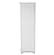Point Breeze Mirrored Door & 5 Drawer Chest - Fresh White w/Soft Grey Glaze by Lineage Collections