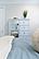 Point Breeze Mirrored Door & 5 Drawer Chest - Fresh White w/Soft Grey Glaze by Lineage Collections