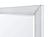 Point Breeze Mirror - Fresh White w/Soft Grey Glaze by Lineage Collections