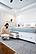 Point Breeze King Storage Bed - Fresh White w/Soft Grey Glaze by Lineage Collections