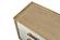 Rio Vista Woven 3 Drawer Nightstand w/Power and USB A + C - Muted Earth Tones and Clay by Lineage Collections