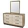 Rio Vista Woven 6 Drawer Dresser - Muted Earth Tones and Clay by Lineage Collections