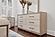 Rio Vista Woven 6 Drawer Dresser - Muted Earth Tones and Clay by Lineage Collections