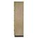Rio Vista Woven Mirrored Door & 6 Drawer Chest - Muted Earth Tones and Clay by Lineage Collections