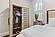 Rio Vista Woven Mirrored Door & 6 Drawer Chest - Muted Earth Tones and Clay by Lineage Collections