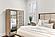 Rio Vista Woven Mirrored Door & 6 Drawer Chest - Muted Earth Tones and Clay by Lineage Collections