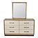 Rio Vista Mirror - Muted Earth Tones and Clay by Lineage Collections