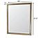 Rio Vista Mirror - Muted Earth Tones and Clay by Lineage Collections