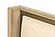 Rio Vista Upholstered Queen Headboard - Muted Earth Tones and Clay by Lineage Collections