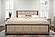 Rio Vista Upholstered Queen Bed - Muted Earth Tones and Clay by Lineage Collections