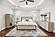 Rio Vista Upholstered Queen Bed - Muted Earth Tones and Clay by Lineage Collections